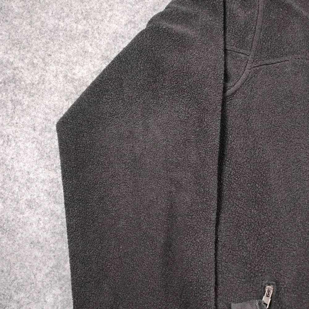 Patagonia Men's Classic Synchilla Fleece Jacket Size M Black Full Zip